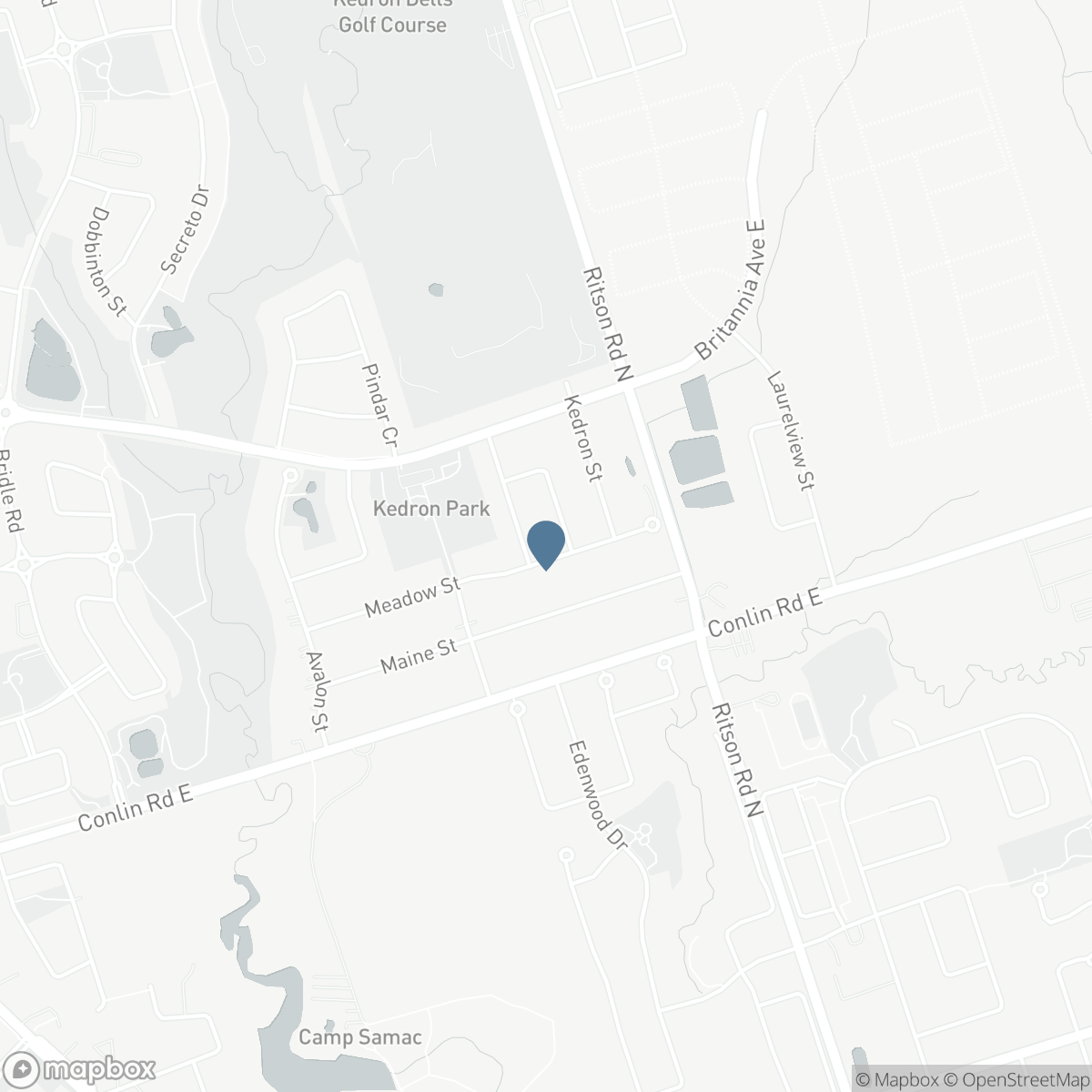 442 MEADOW STREET, Oshawa, Ontario L1L 1C1